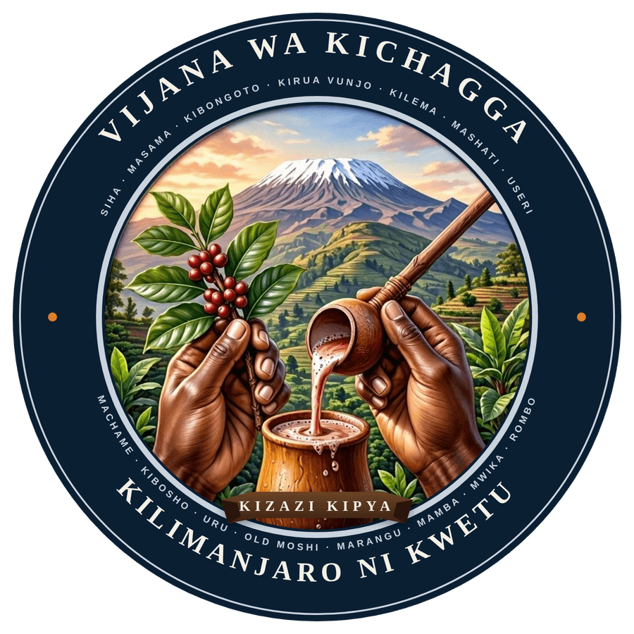 Nyumba ya Wachagga crest